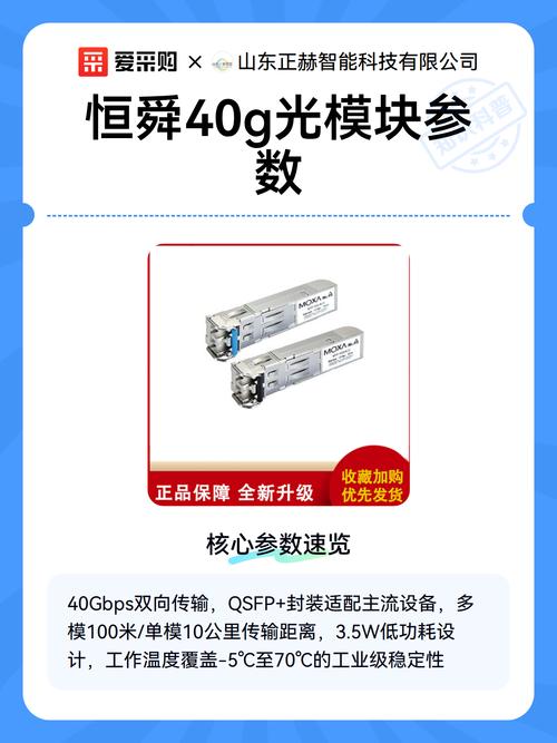 传输速率,波长范围,接口类型等核心技术指标,同时对比同类产品优势